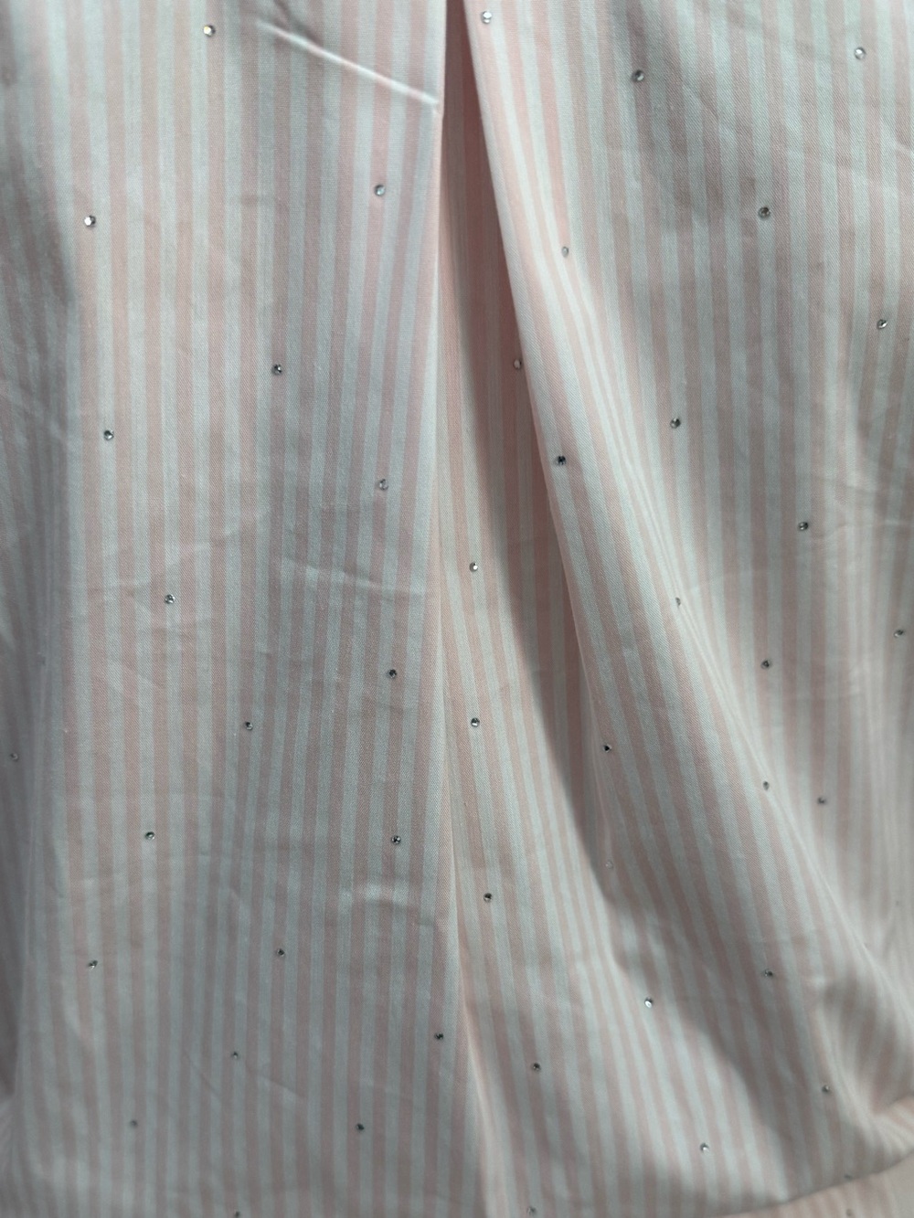 New 14th Place ' Striped Rhinestone Shirtdress - Picture 11 of 11